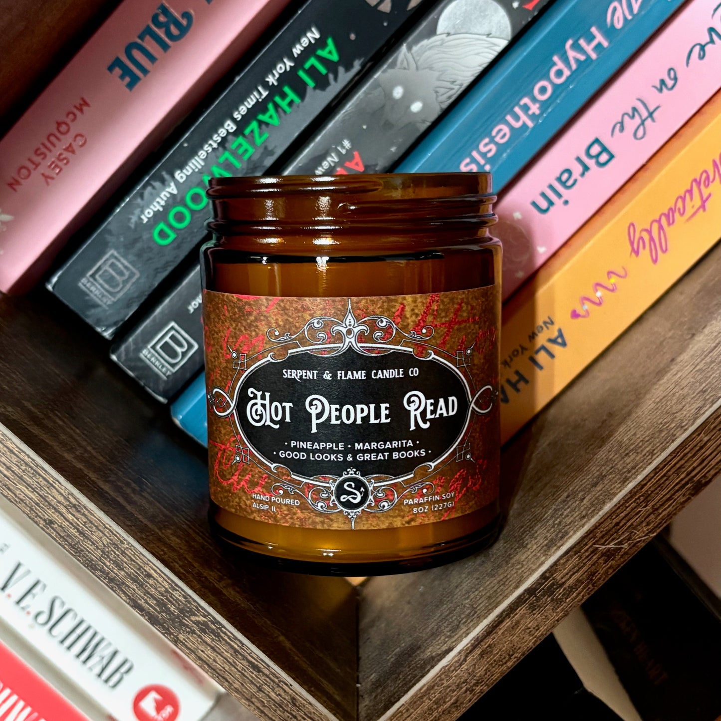 Hot People Read Candle, Pineapple Margarita