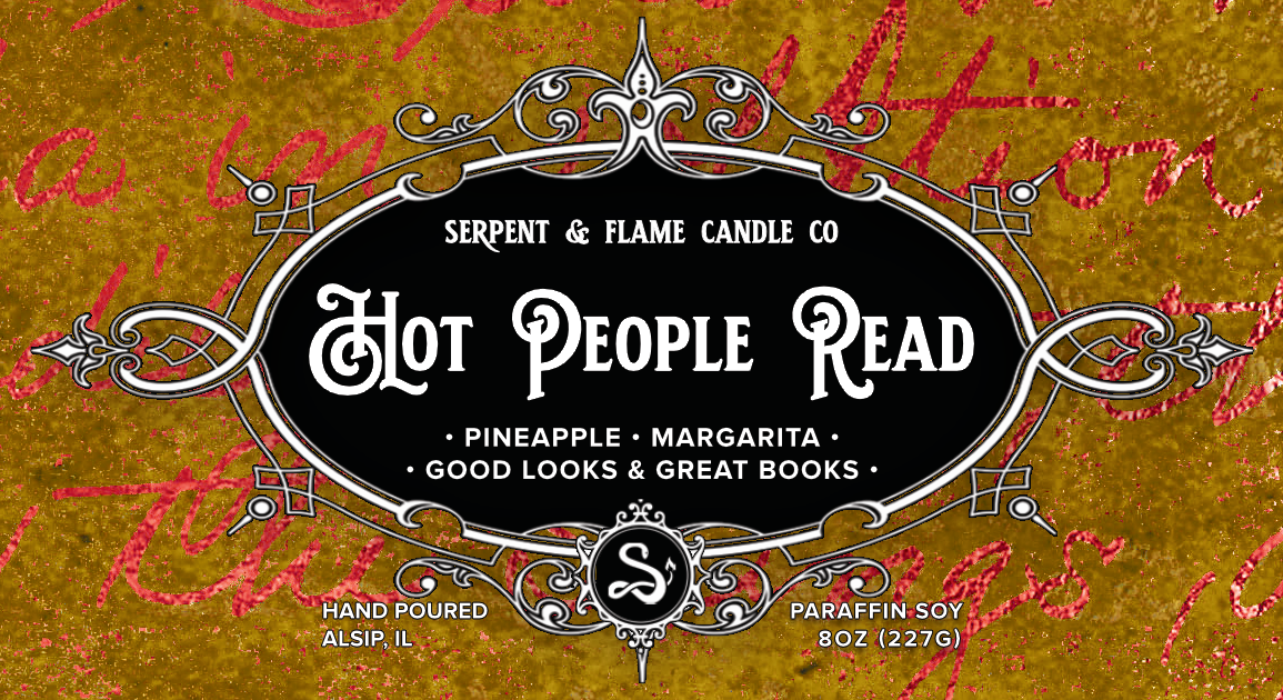 Hot People Read Candle, Pineapple Margarita