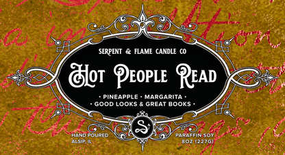 Hot People Read Candle, Pineapple Margarita
