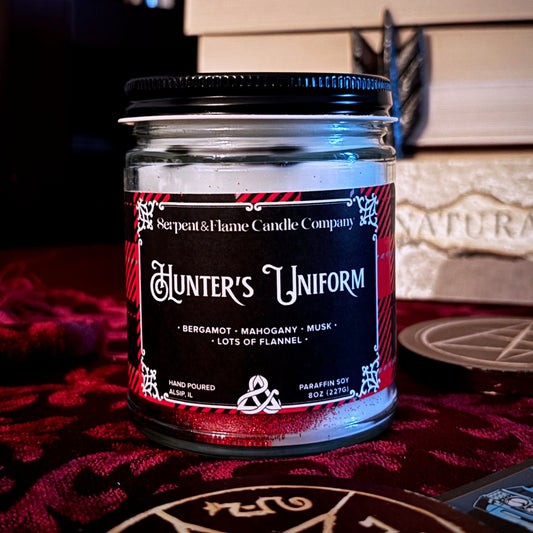 Hunter's Uniform, Bergamot Mahogany