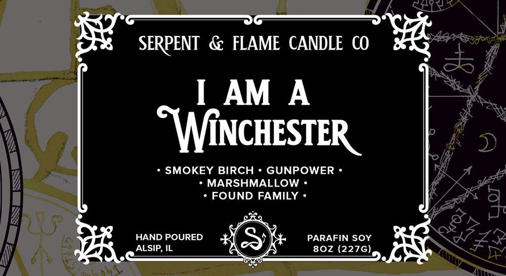 I Am a Winchester, Gunpowder Birch Marshmallow
