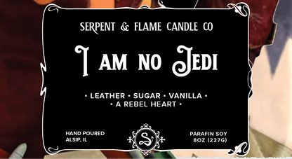 I Am No Jedi