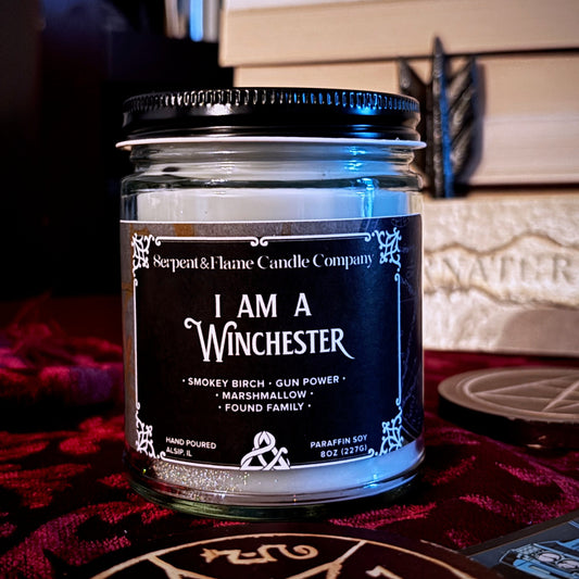 I Am a Winchester, Gunpowder Birch Marshmallow