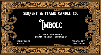 Imbolc, Oats Currant Coriander