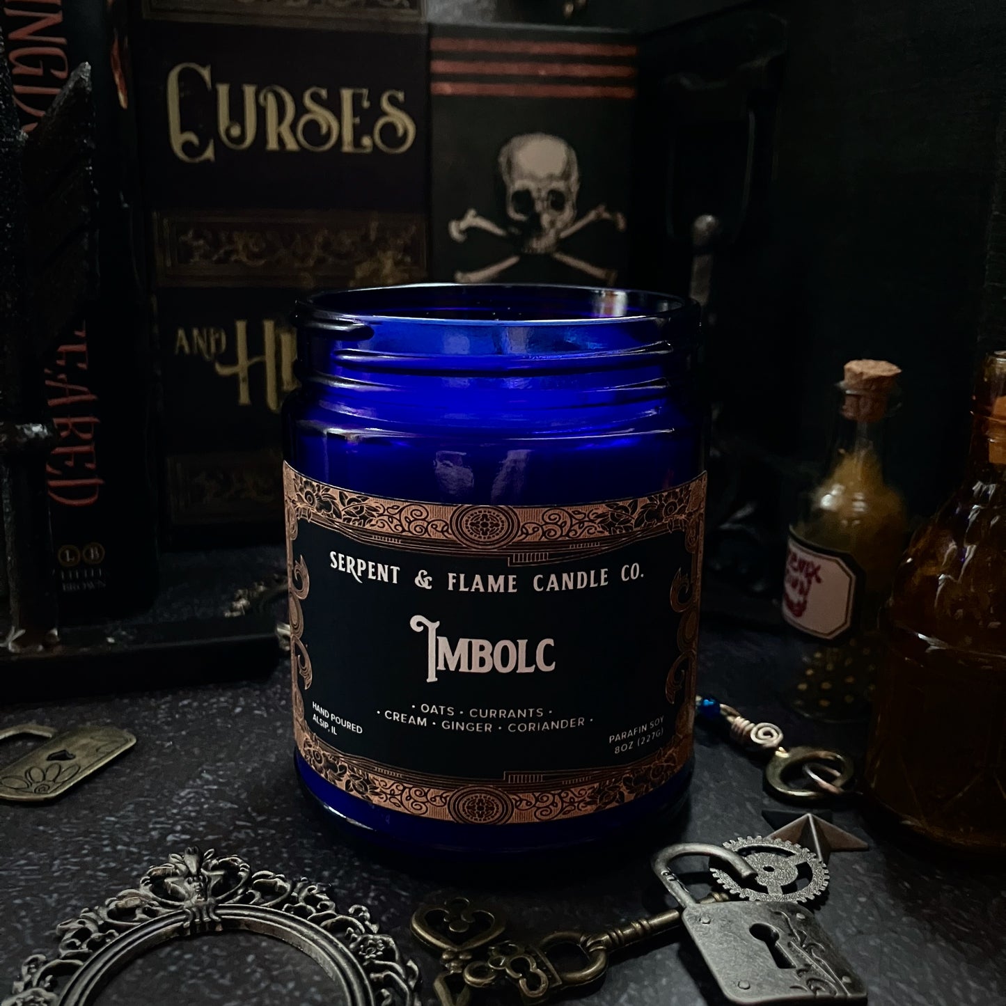 Imbolc, Oats Currant Coriander