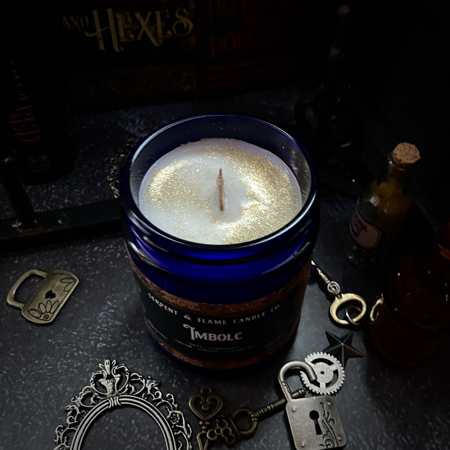 Imbolc, Oats Currant Coriander