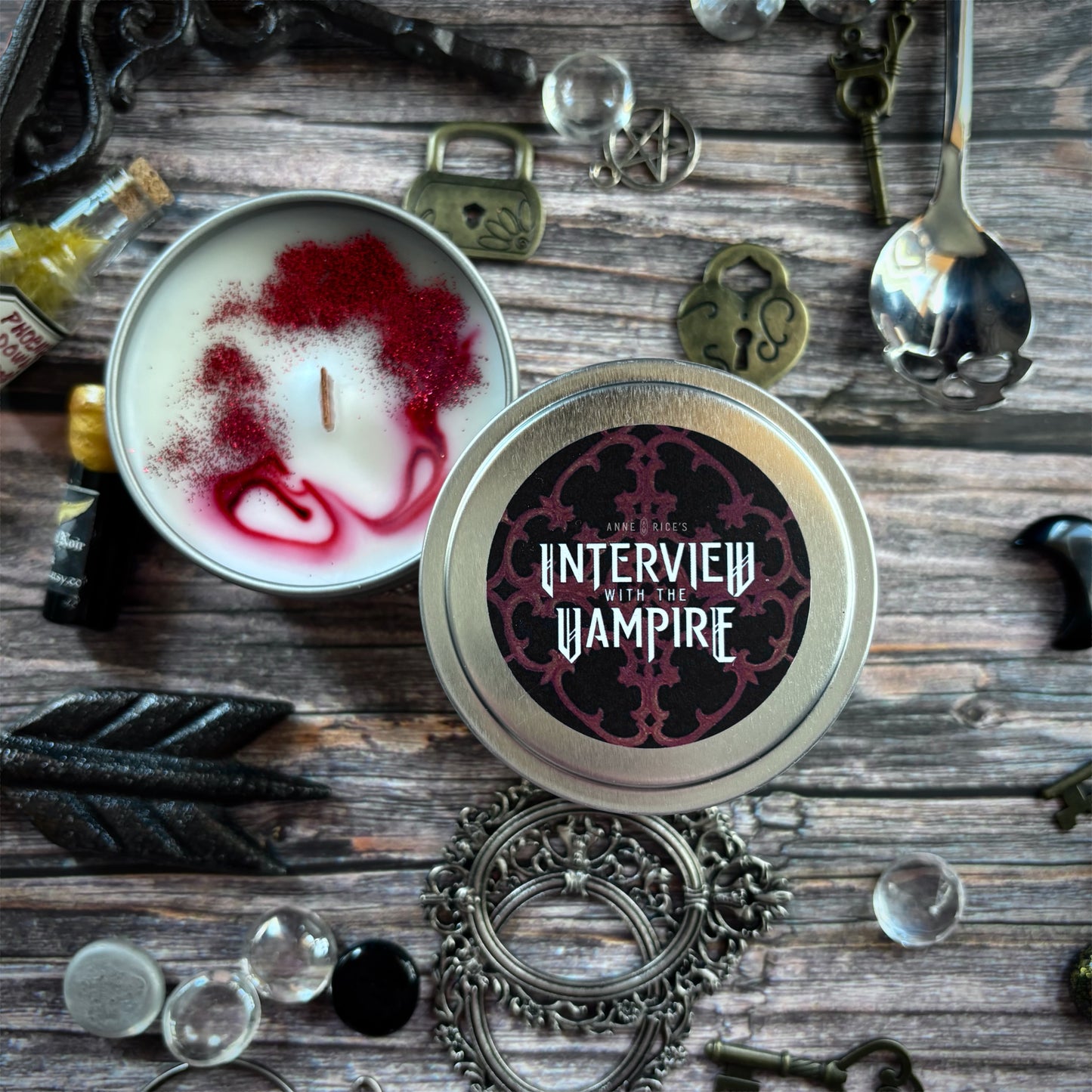 Interview with the Vampire Candle, Berry Musk