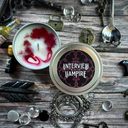 Interview with the Vampire Candle, Berry Musk
