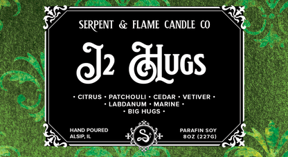 J2 Hugs, Citrus Vetiver Cedar