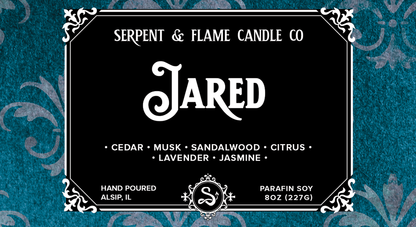 Jared, Cedar Musk Sandalwood