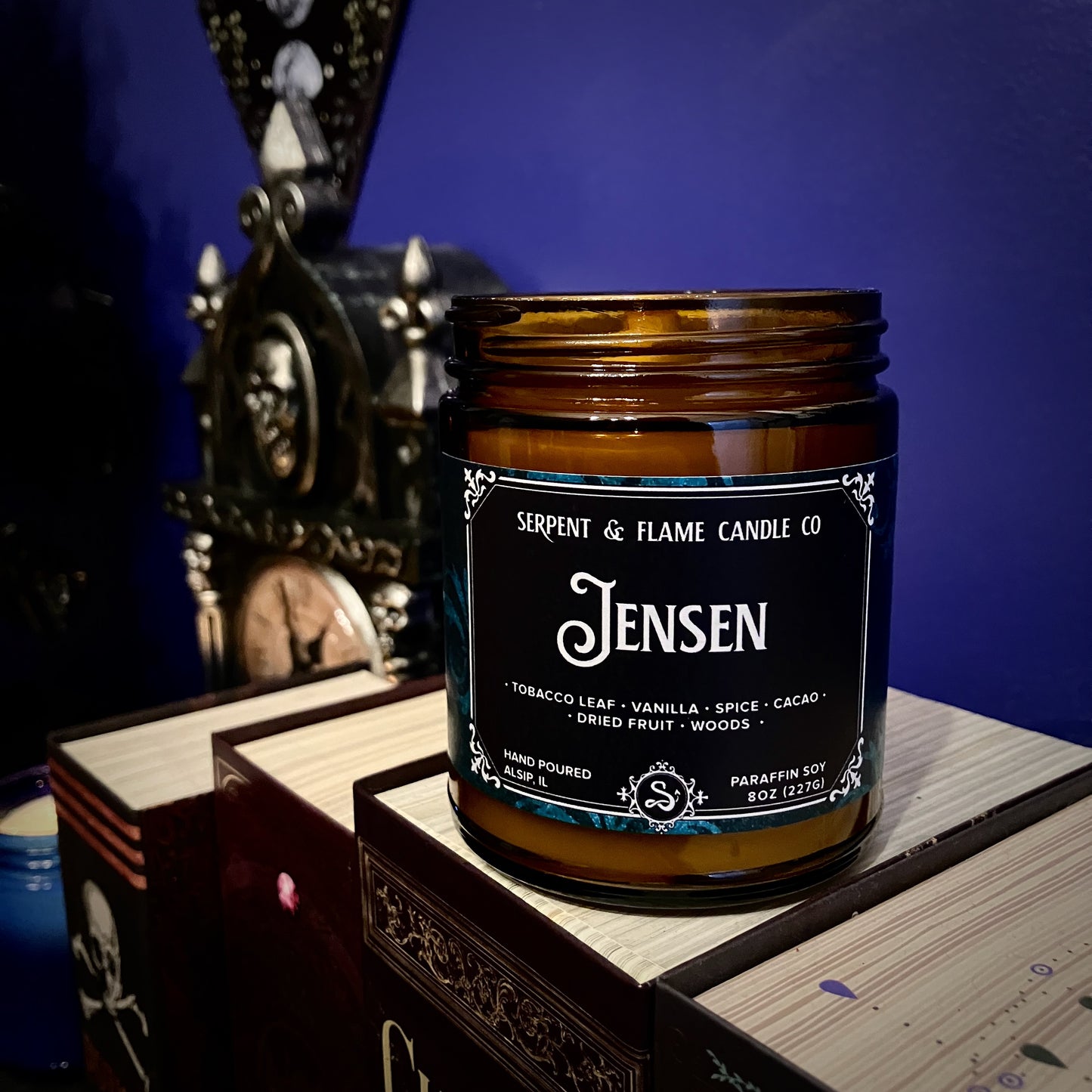 Jensen, Tobacco Leaf Spiced Vanilla