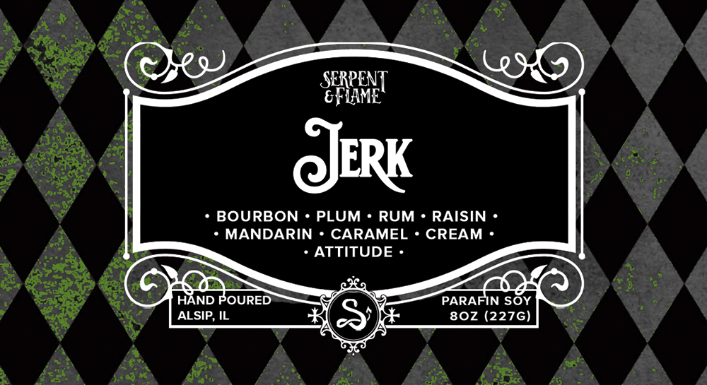 Last Run: Jerk, Bourbon Rum Raisin