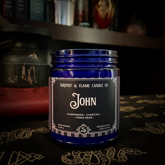 Last Run: John, Gunpowder Charcoal