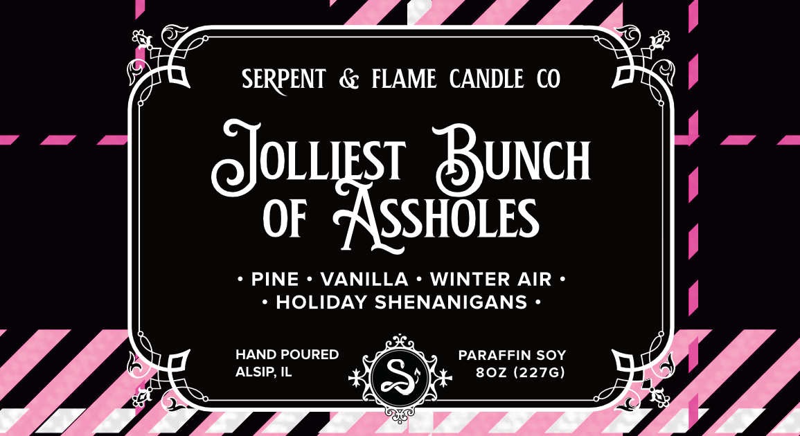 Jolliest Bunch of Assholes, Pine Vanilla Air