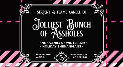 Jolliest Bunch of Assholes, Pine Vanilla Air