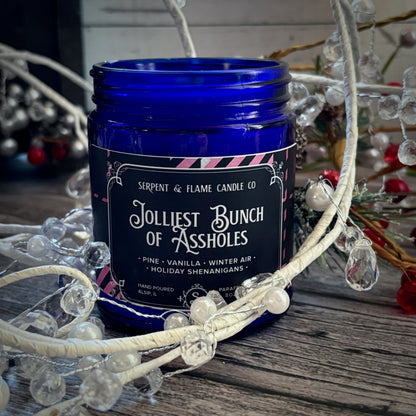 Jolliest Bunch of Assholes, Pine Vanilla Air