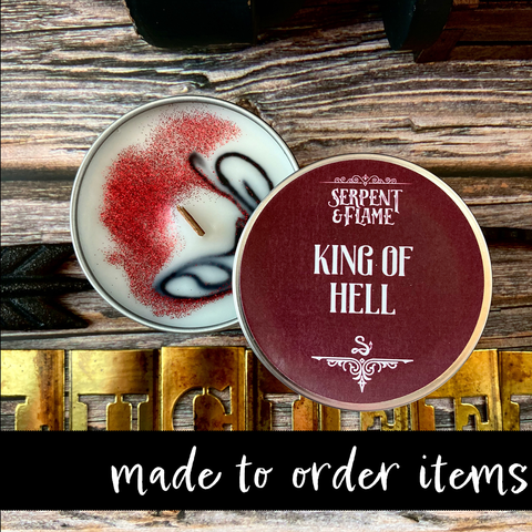 King of Hell (Made to Order)