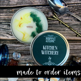 Kitchen Witchery (Made to Order)
