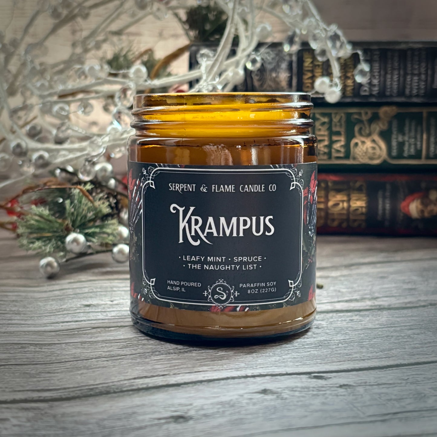 Krampus, Leafy Mint Spruce