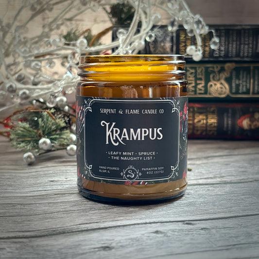 Krampus, Leafy Mint Spruce