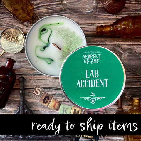 Lab Accident (Ready to Ship)