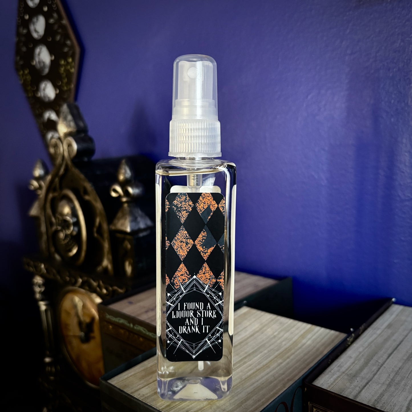 I Found a Liquor Store 4oz Spray, Butterscotch Bourbon