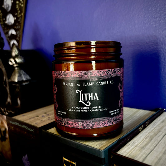 Litha, Strawberry Apple Champagne