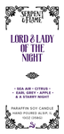 Lord & Lady of the Night (Ready to Ship)