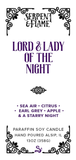 Lord & Lady of the Night (Ready to Ship)