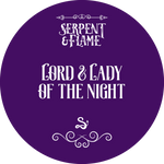 Lord & Lady of the Night (Ready to Ship)