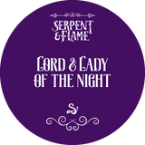 Lord & Lady of the Night (Ready to Ship)