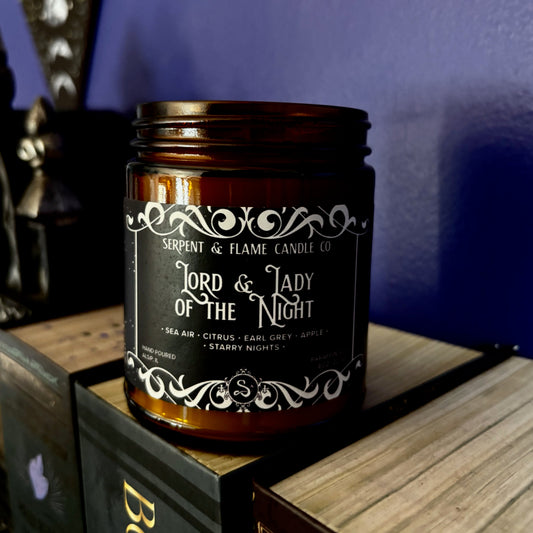 Lord & Lady of the Night, Citrus Sea Air