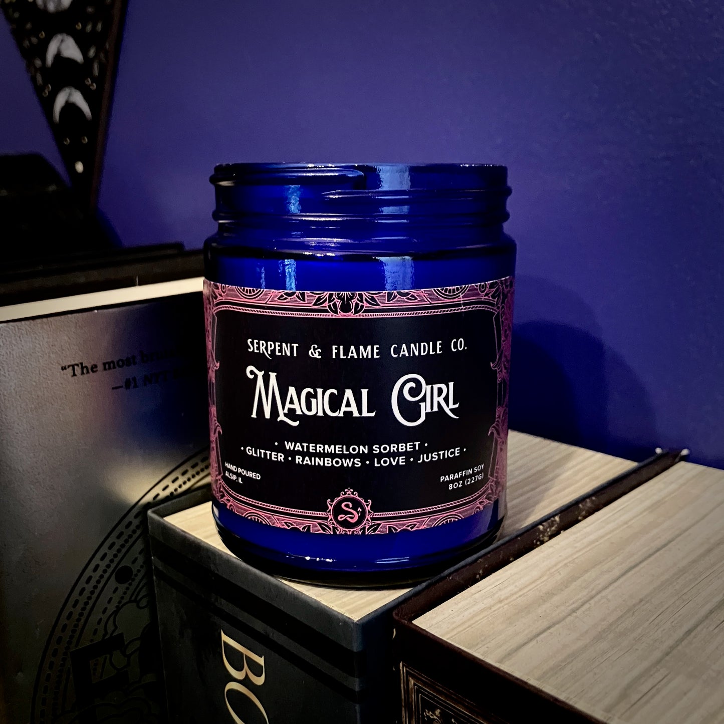 Magical Girl Candle, Wild Watermelon