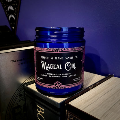 Magical Girl Candle, Wild Watermelon