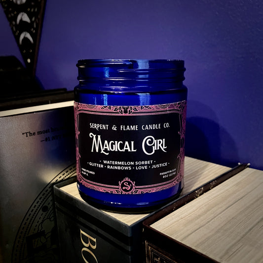 Magical Girl Candle, Wild Watermelon