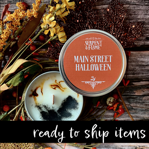 Main Street Halloween (Ready to Ship)
