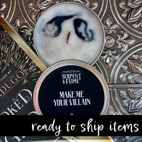 Make Me Your Villain (Ready to Ship)