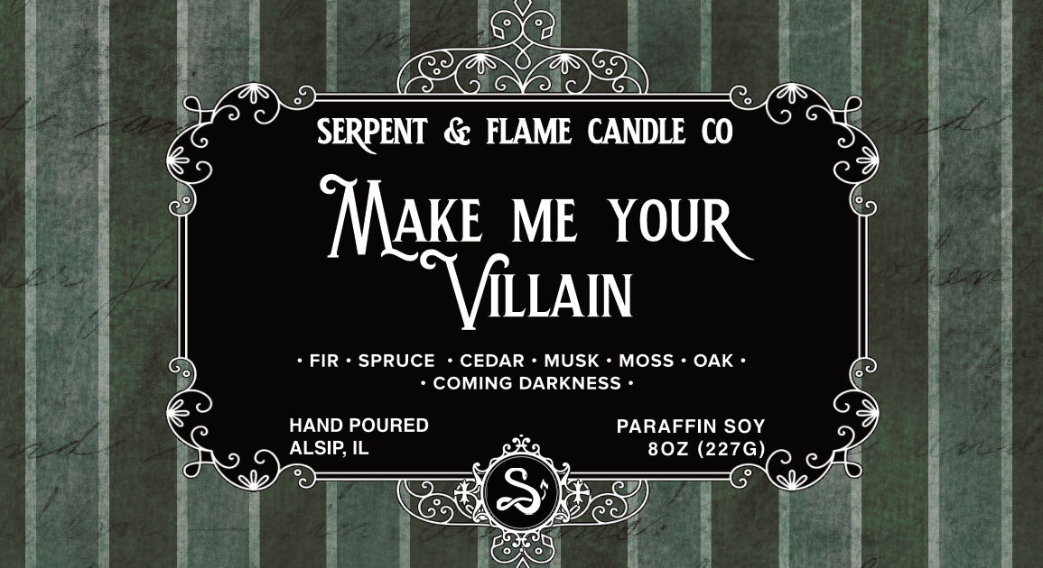 Make Me Your Villain, Fir Spruce Musk
