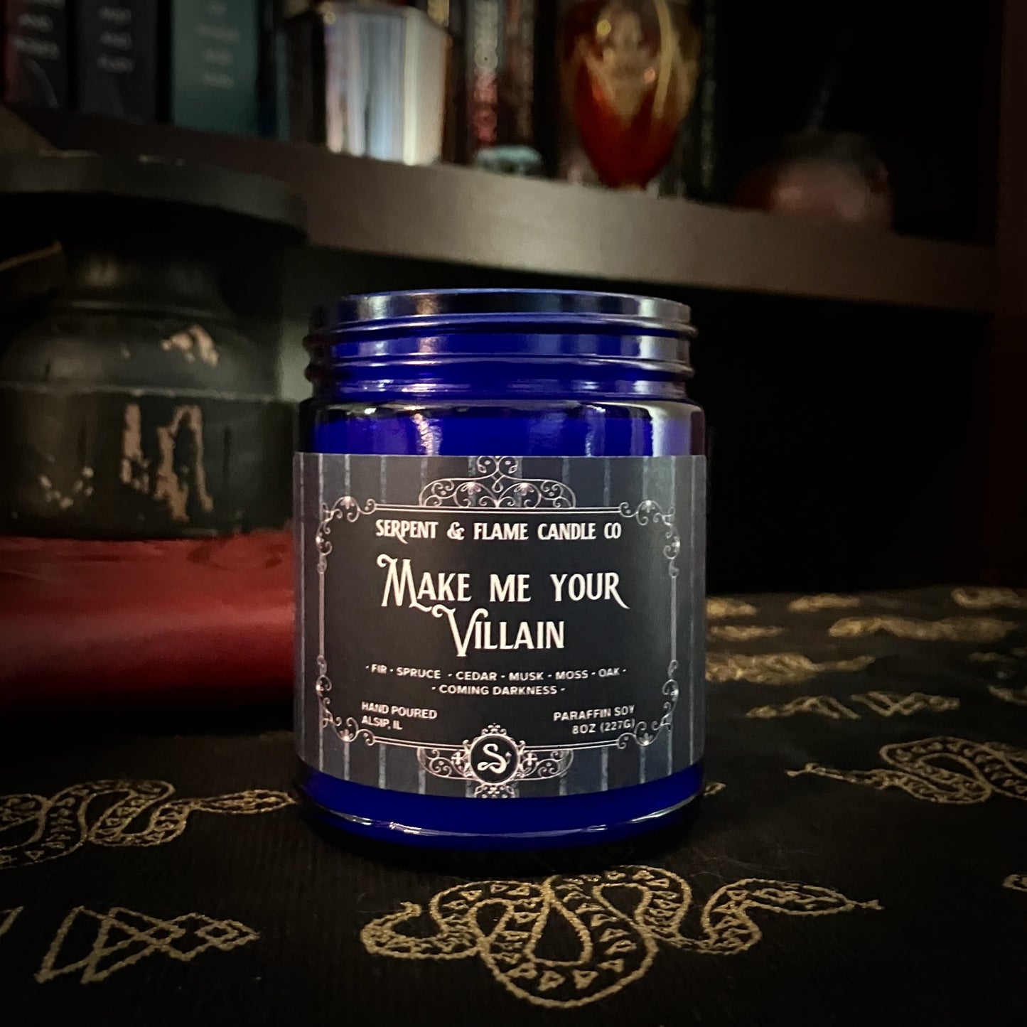 Make Me Your Villain, Fir Spruce Musk