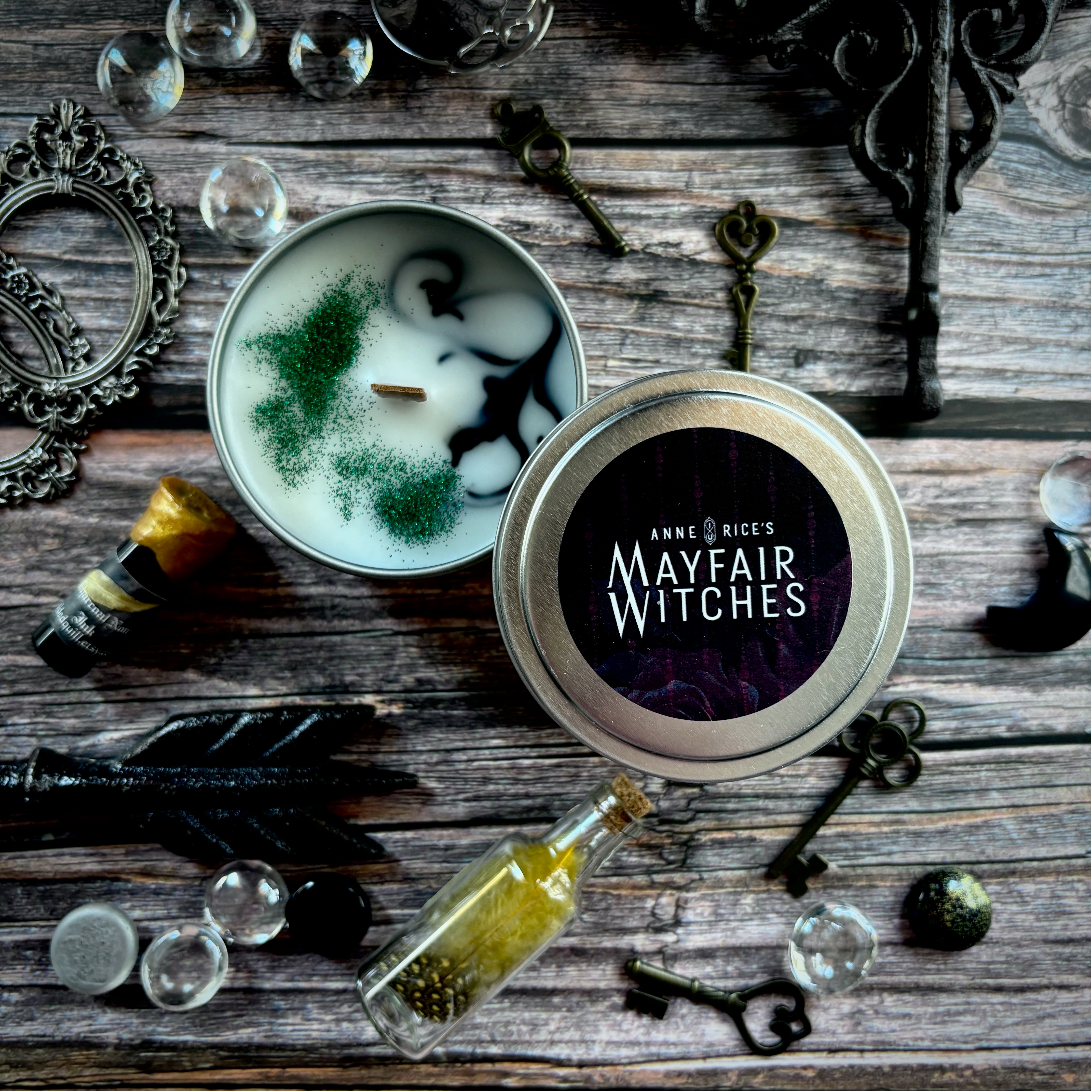 Mayfair Witches, Anne Rice Candles – Serpent & Flame Candle Co