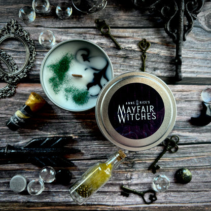 Mayfair Witches Candle, Sandalwood Tonka