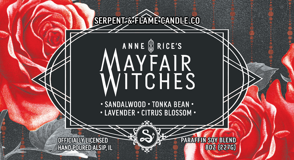 Mayfair Witches Candle, Sandalwood Tonka