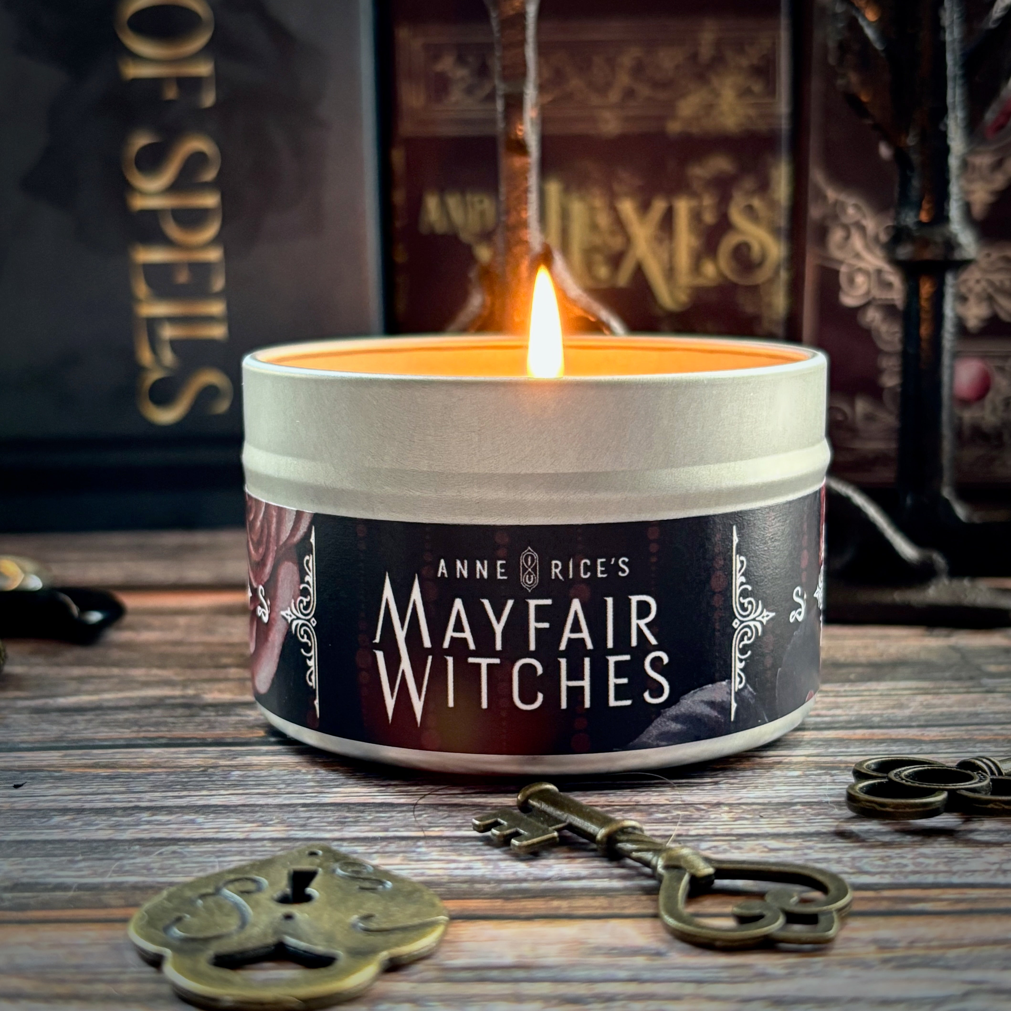 Mayfair Witches, Anne Rice Candles – Serpent & Flame Candle Co