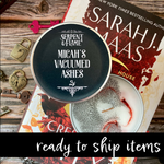 Micah's Vacuumed Ashes (Ready to Ship)