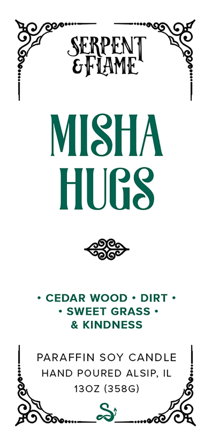 Misha Hugs