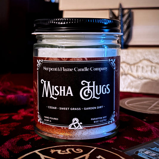 Misha Hugs, Cedar Sweet Grass
