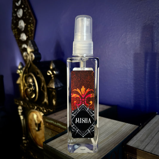 Misha Spray, Bergamot Matcha Sandalwood