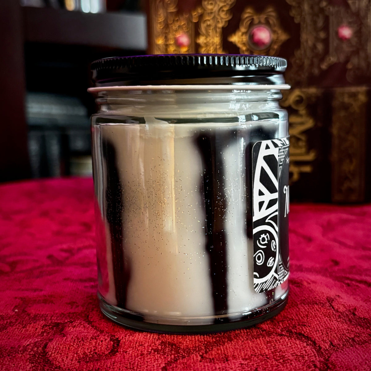 Modern Witch Candle, Vetiver Sage Sandalwood