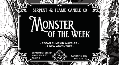Monster of the Week: September 2025 Edition
