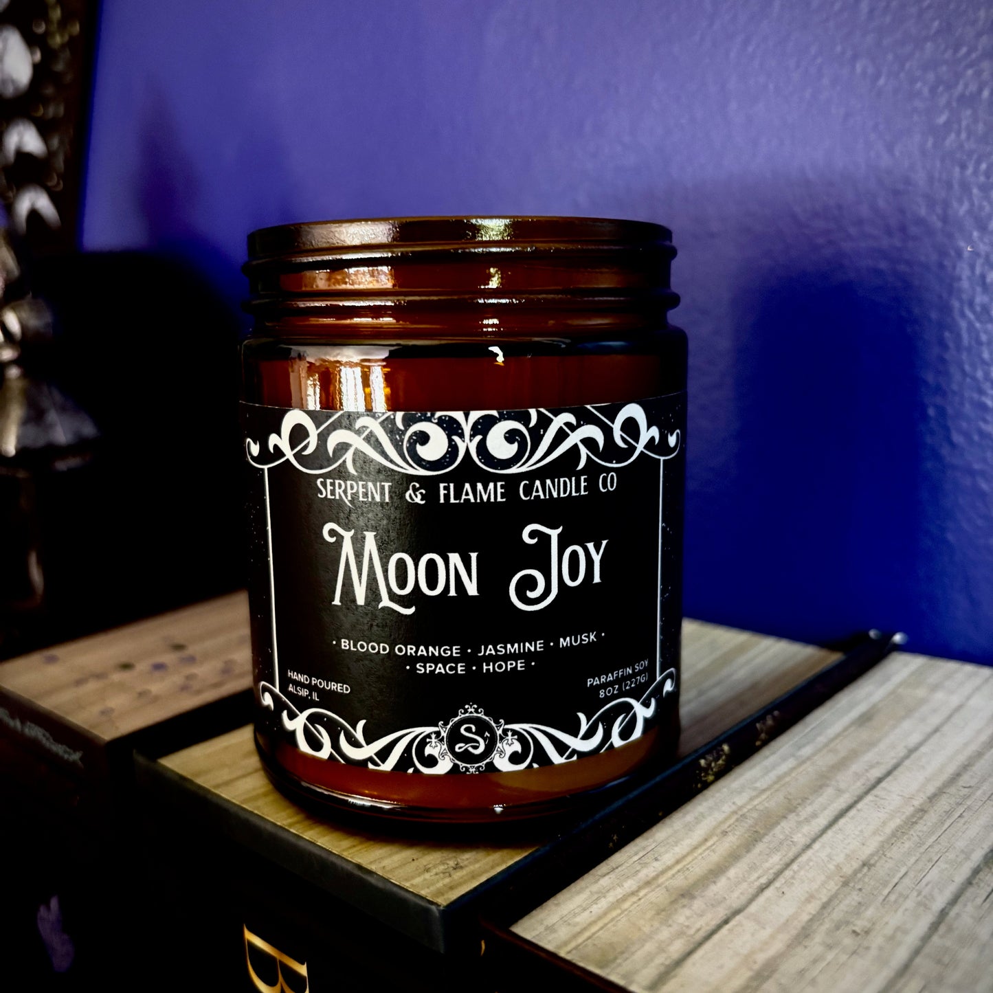 Moon Joy, Blood Orange Jasmine